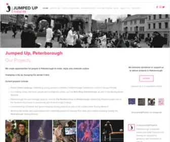 Jumpeduptheatre.com(Jumpeduptheatre) Screenshot