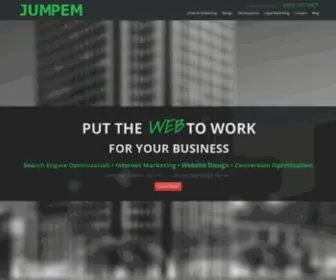 Jumpem.com(Gainesville Web Design & Internet Marketing) Screenshot