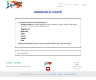 Jumperfenix.info(Generador de Enlaces para Encuestas) Screenshot