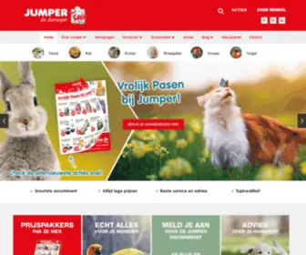 Jumper.nl(Jumper De diersuper) Screenshot