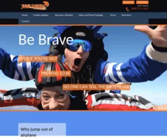 Jumpfloridaskydiving.com(Jump Florida Skydiving) Screenshot