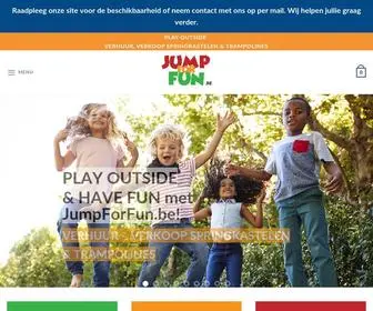 Jumpforfun.be(Springkasteel huren) Screenshot