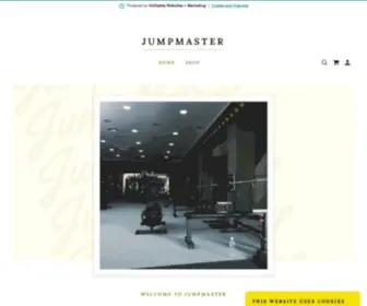 Jumpforstrength.com(Plyometric and Jump Training Tool) Screenshot