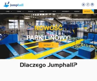 Jumphall.pl(Park trampolin Wroc) Screenshot