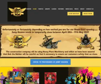 Jumpheaven.com(Jump Heaven Adventure Park) Screenshot