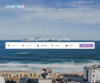 Jumpinbed.com.br(Aluguel por temporada) Screenshot