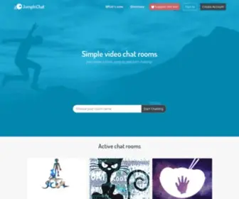 Jumpinchat.com(The Altura Marketplace) Screenshot