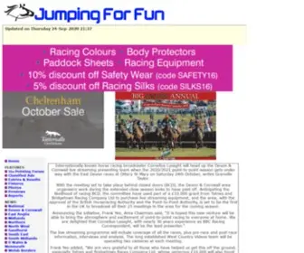 Jumping4Fun.co.uk(Jumping For Fun) Screenshot