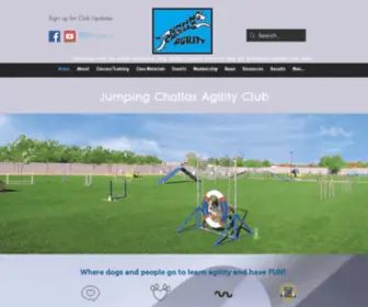 Jumpingchollas.com(Jumping Chollas Home) Screenshot