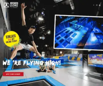 Jumpingdome.ch(Jumping Dome) Screenshot