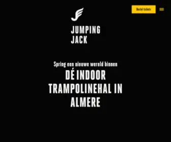 Jumpingjack.nl(Jack Middelburg motorrace) Screenshot