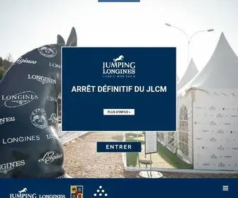 Jumpinglonginescransmontana.ch(Jumping Longines) Screenshot