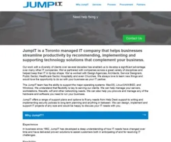 Jumpit.ca(Jumpit) Screenshot