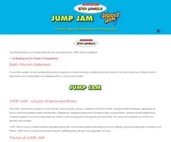 Jumpjam.co.nz(Information or Quote Required Quarantine Workouts For Students SDW Registration Form JUMP JAM) Screenshot