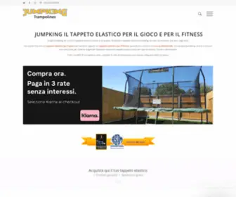 Jumpking.it(Jumpking il Tappeto Elastico per il gioco e per il fitness) Screenshot