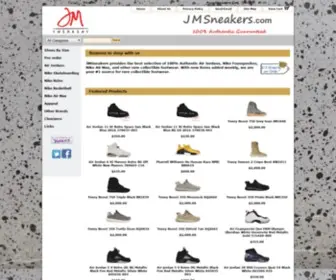 Jumpmansneakers.com(JM Sneakers) Screenshot