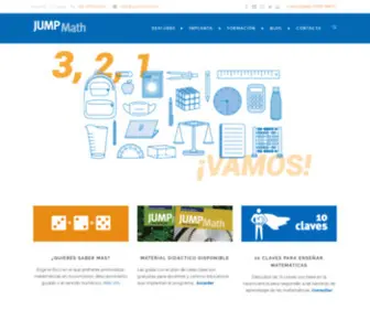 Jumpmath.es(JUMP Math) Screenshot