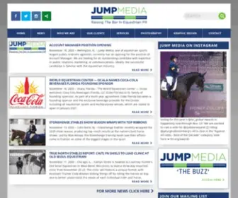 Jumpmediallc.com(Equestrian Public Relations Media Relations News FEI Olympic ShowJumping Athlete Promotion Event Promotion Horse Show Media Relations Jennifer Wood Horse Sport Canada United States North America Photography) Screenshot