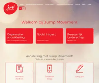 Jumpmovement.com(Jump Movement) Screenshot