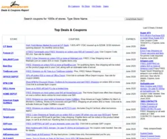 Jumpondeals.com(Deals & Sales) Screenshot