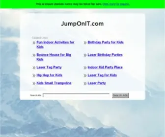 Jumponit.com(Jumponit) Screenshot