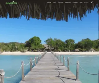 Jumpontours.com(Jump on tours) Screenshot