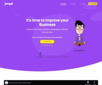 Jumppl.com(Team and Client Management Platform) Screenshot