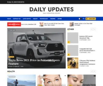 Jumpple.com(Daily interesting updates Daily updates) Screenshot