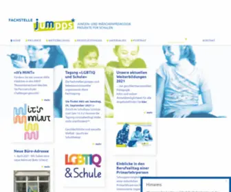 Jumpps.ch(Fachstelle jumpps) Screenshot