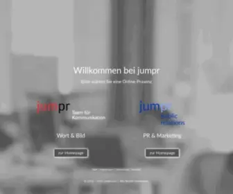 Jumpr.com(Jumpr ist Ihr Partner für die Kommunikation) Screenshot