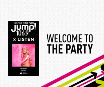 Jumpradio.ca(JUMP Radio JUMP Radio) Screenshot