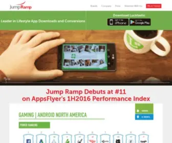Jumprampgames.com Screenshot