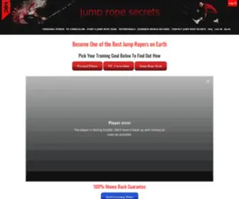 Jumpropesecrets.com(Jump Rope Secrets) Screenshot