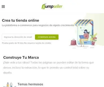 Jumpseller.cl(Crea tu Tienda Online) Screenshot