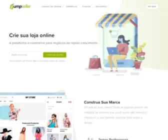 Jumpseller.com.br(Crie sua Loja Virtual) Screenshot