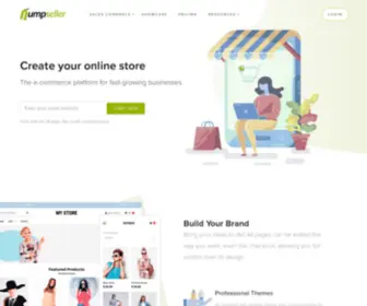 Jumpseller.in(Online Store Builder) Screenshot