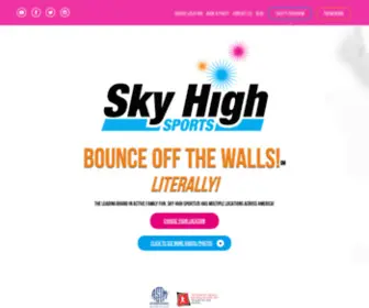 Jumpskyhigh.com Screenshot