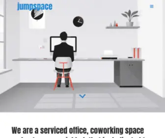 Jumpspace.com.au(Serviced Office & Coworking Space in Brunswick) Screenshot