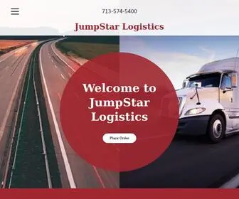 Jumpstarlogistics.com(JumpStar Logistics) Screenshot