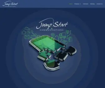 Jumpstartcom.co.za(JumpStart Communications) Screenshot