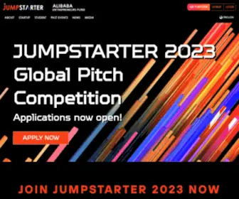 Jumpstarter.hk(JUMPSTARTER 2025) Screenshot