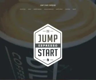 Jumpstartespresso.co(Jump Start Espresso) Screenshot