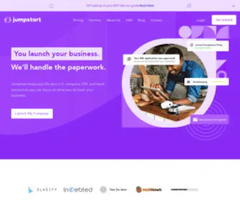Jumpstartfilings.co(Jumpstart) Screenshot