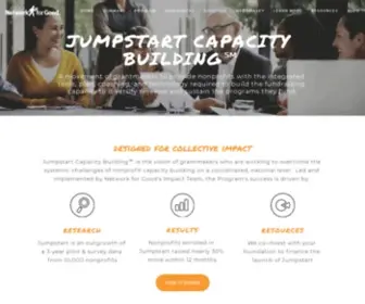 Jumpstartfundraising.com(Jumpstartfundraising) Screenshot