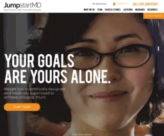 Jumpstartmd.com(Medical Weight Loss Program) Screenshot