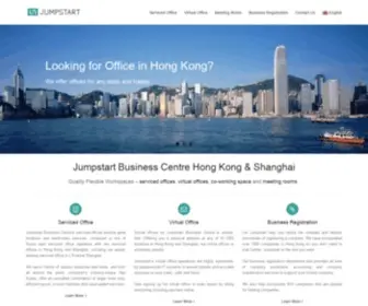 Jumpstartoffices.com(Jumpstart Business Centre) Screenshot