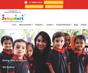 Jumpstartpreschool.in(Jumpstart Preschool) Screenshot