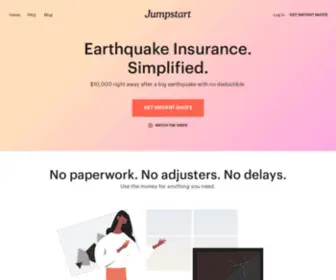 Jumpstartrecovery.com(Jumpstart) Screenshot