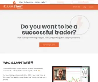 Jumpstarttrading.com(Jumpstart Trading) Screenshot