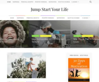 Jumpstartyourlife.in(Jump Start Your Life) Screenshot